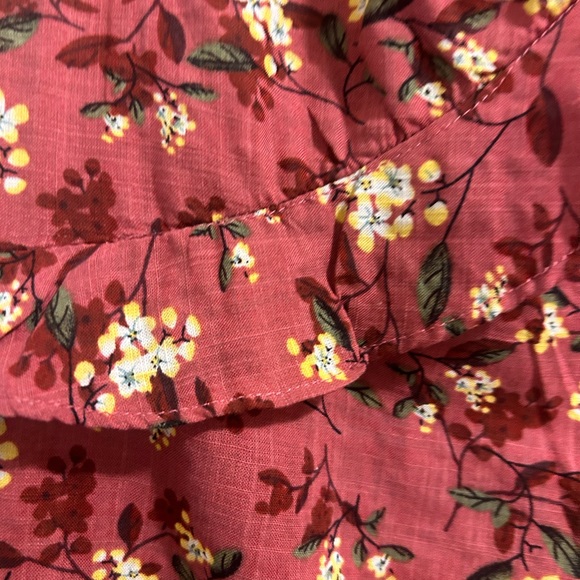 💕free with purchase! LUSH RUFFLE TRIMMED OPEN BACK DRESS - Picture 3 of 4